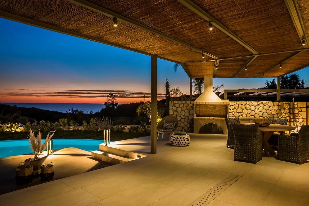 Zeus Exclusive Villas Σπαρτιά Ελλάδα
