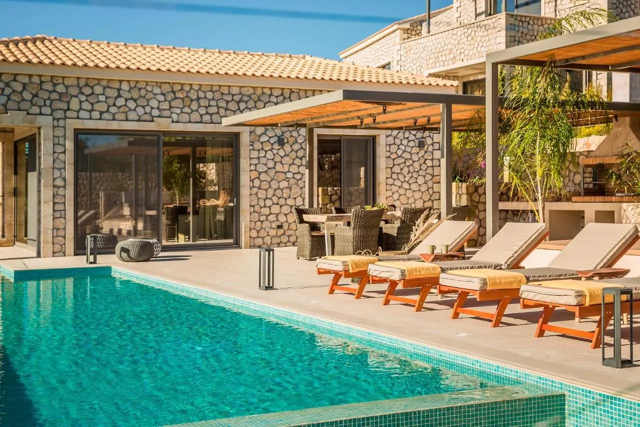 Zeus Exclusive Villas Spartia  Greece