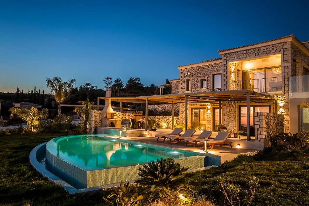 Zeus Exclusive Villas Spartia  0*, Spartia (Kefalonia)