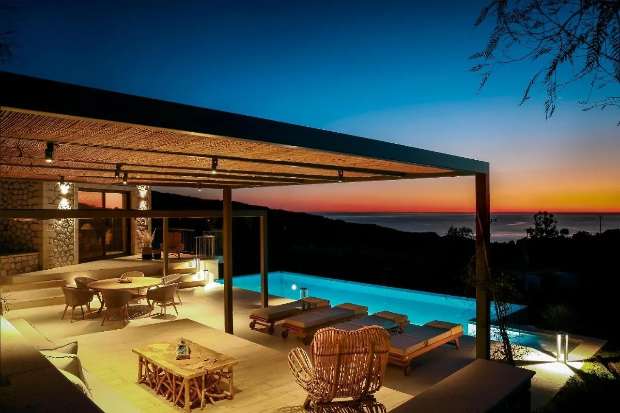 Zeus Exclusive Villas Spartia  0*, Spartia (Kefalonia) Greece