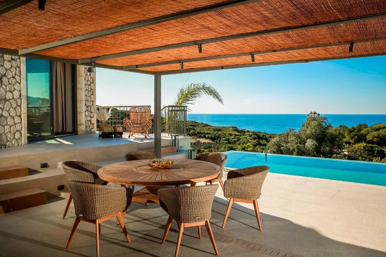 Zeus Exclusive Villas Spartia  Greece