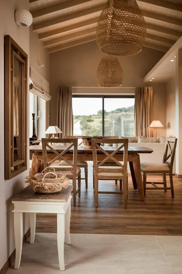 Zeus Exclusive Villas Spartia  Greece