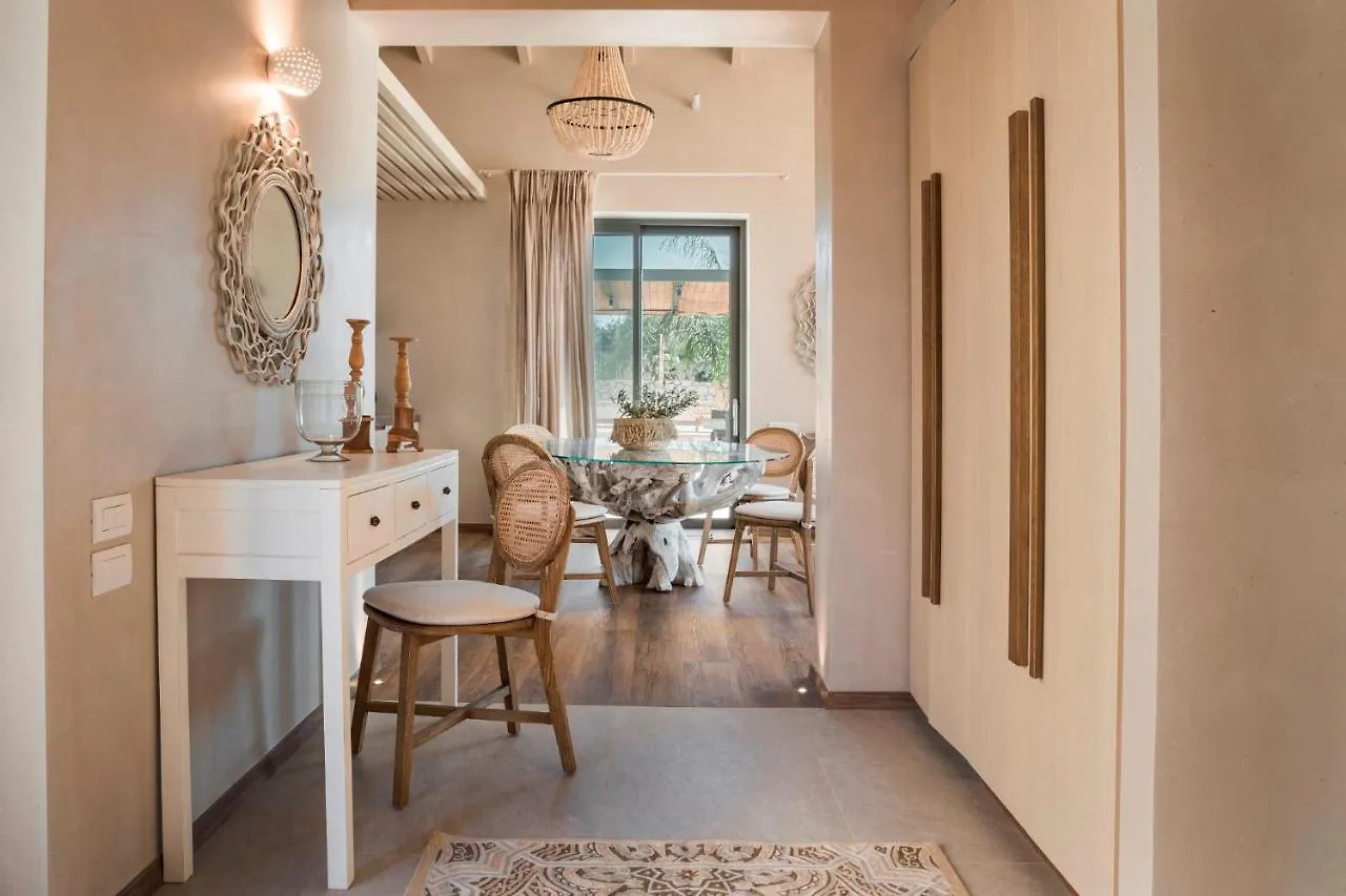 Zeus Exclusive Villas Spartia  Greece